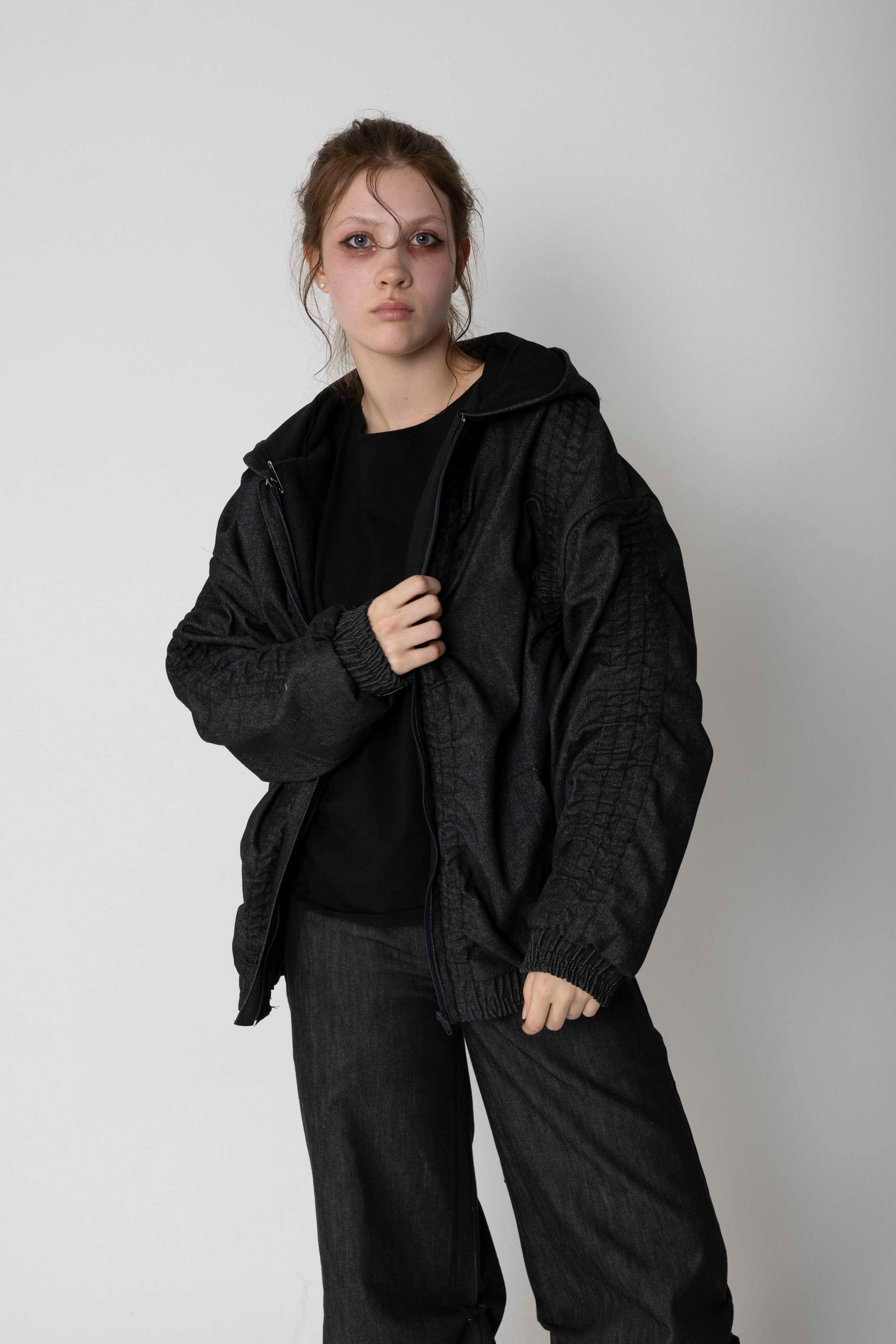 0031// JEANSJACKE