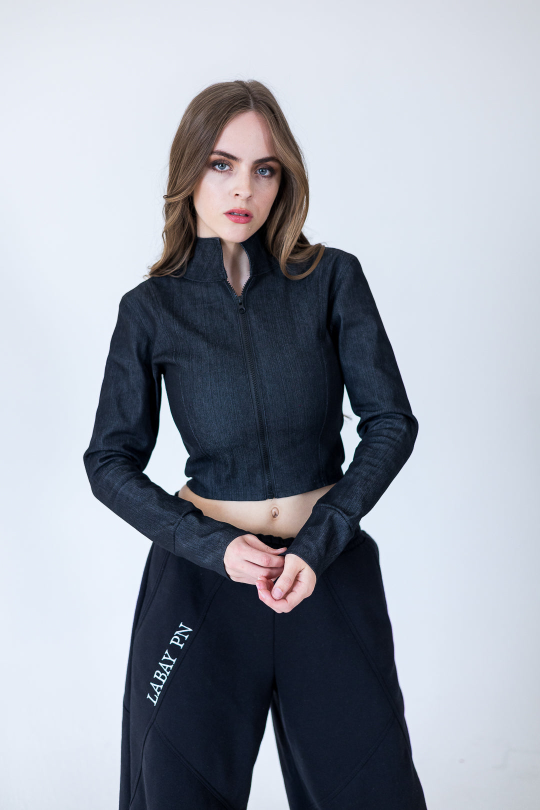 0034// DENIM WENDEJACKE