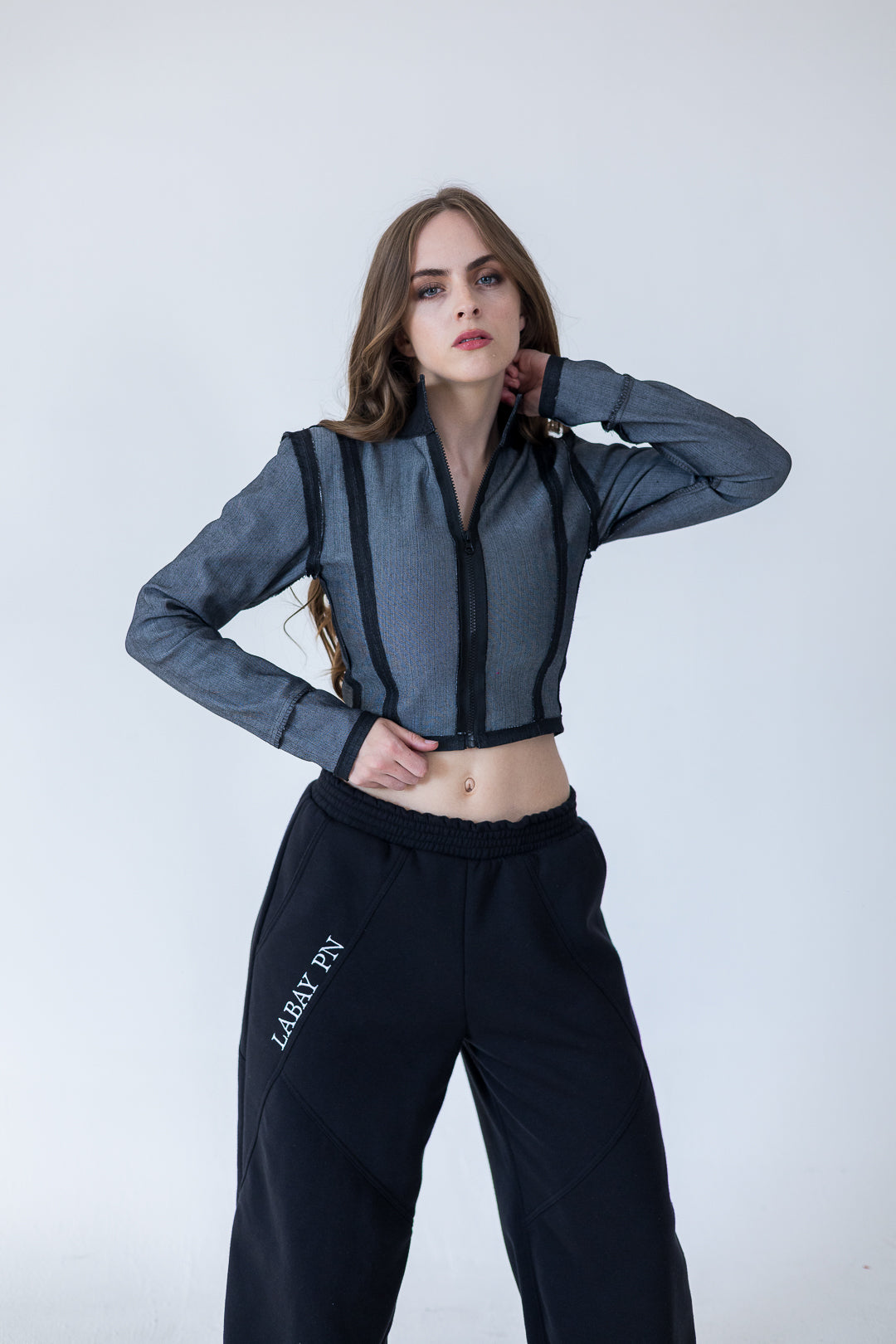0034// DENIM WENDEJACKE