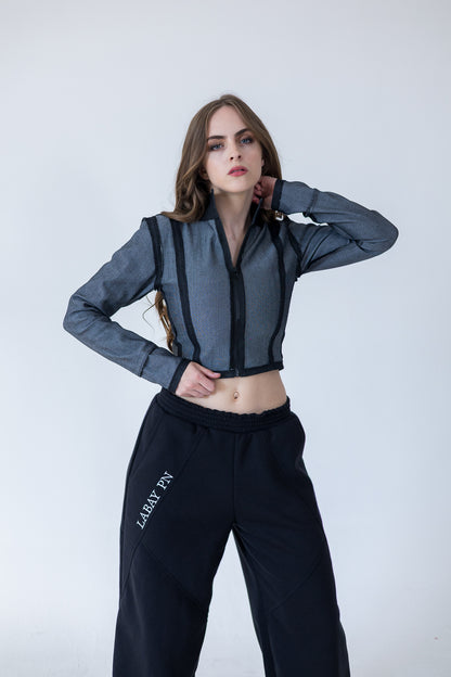 0034// DENIM WENDEJACKE