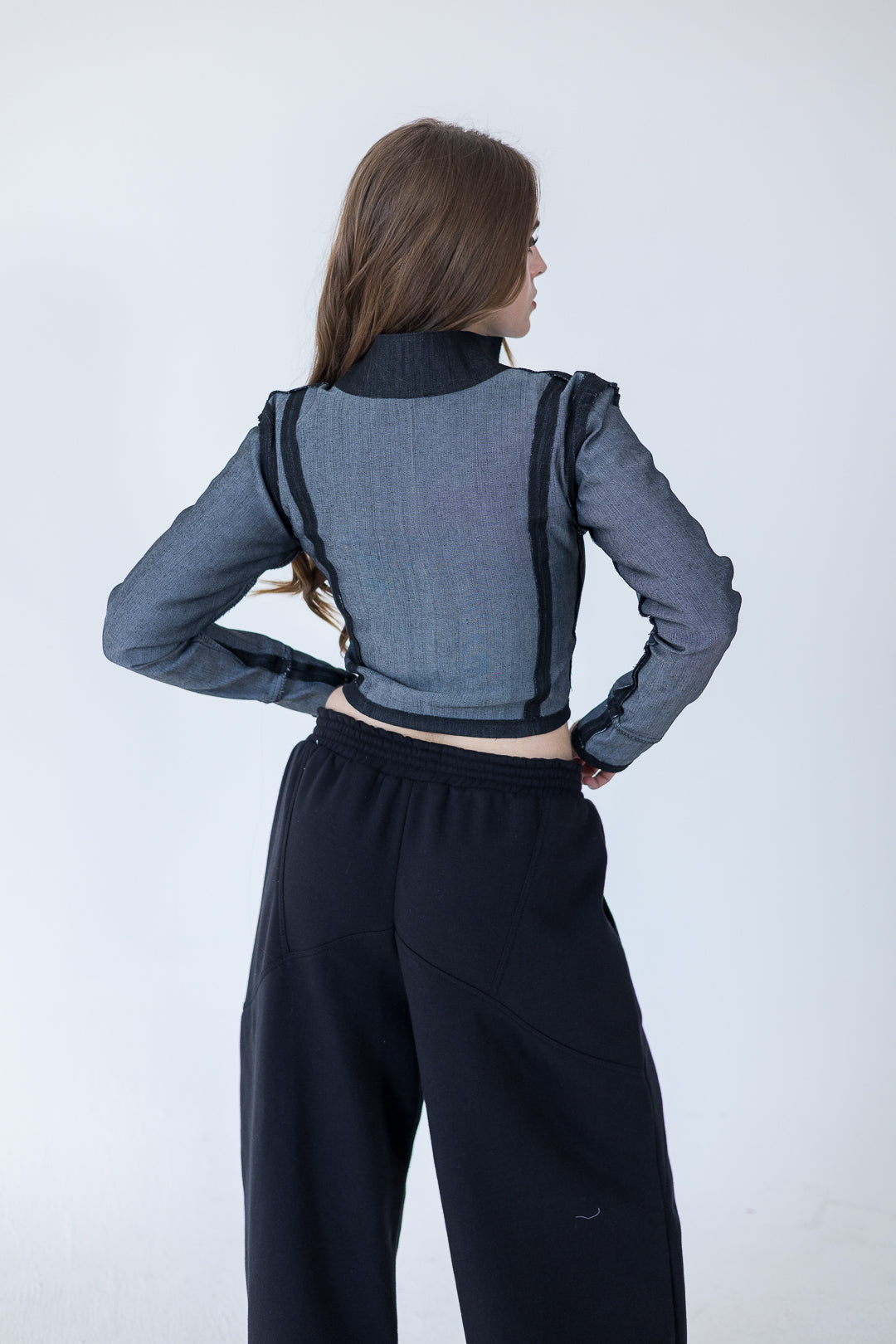 0034// DENIM WENDEJACKE
