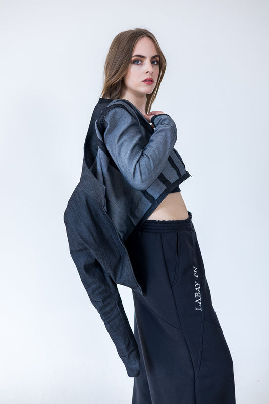 0034// DENIM WENDEJACKE