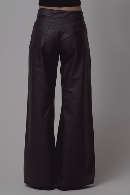 Lange Lederhose von LabayPN, Ansichtt von hinten